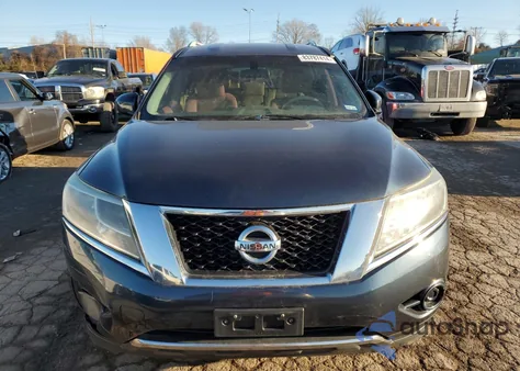 2013 Nissan Pathfinder S from USA, damaged, VIN 5N1AR2MN0DC661331